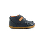 Bobux Step Up Grover Navy stivaletto primi passi bambino blu navy