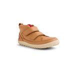 Bobux Alpha Trek Sandstorm scarpe primi passi barefoot bambino pelle marrone