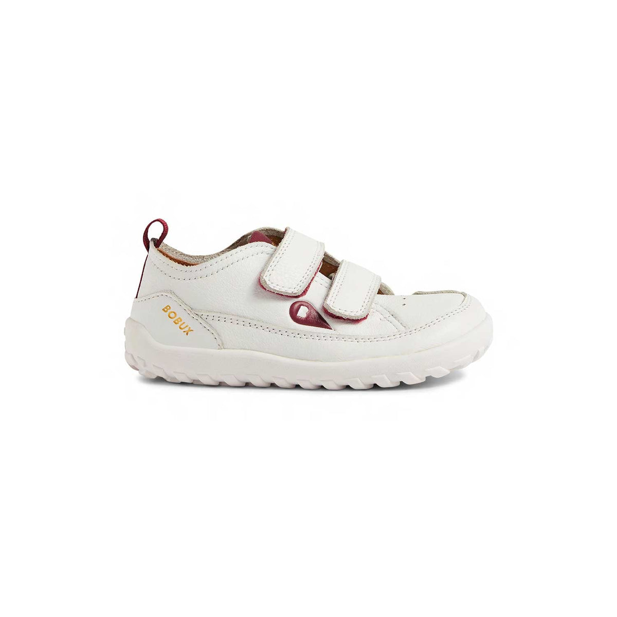 Bobux Step Up Dawn White scarpe primi passi bambino bianco