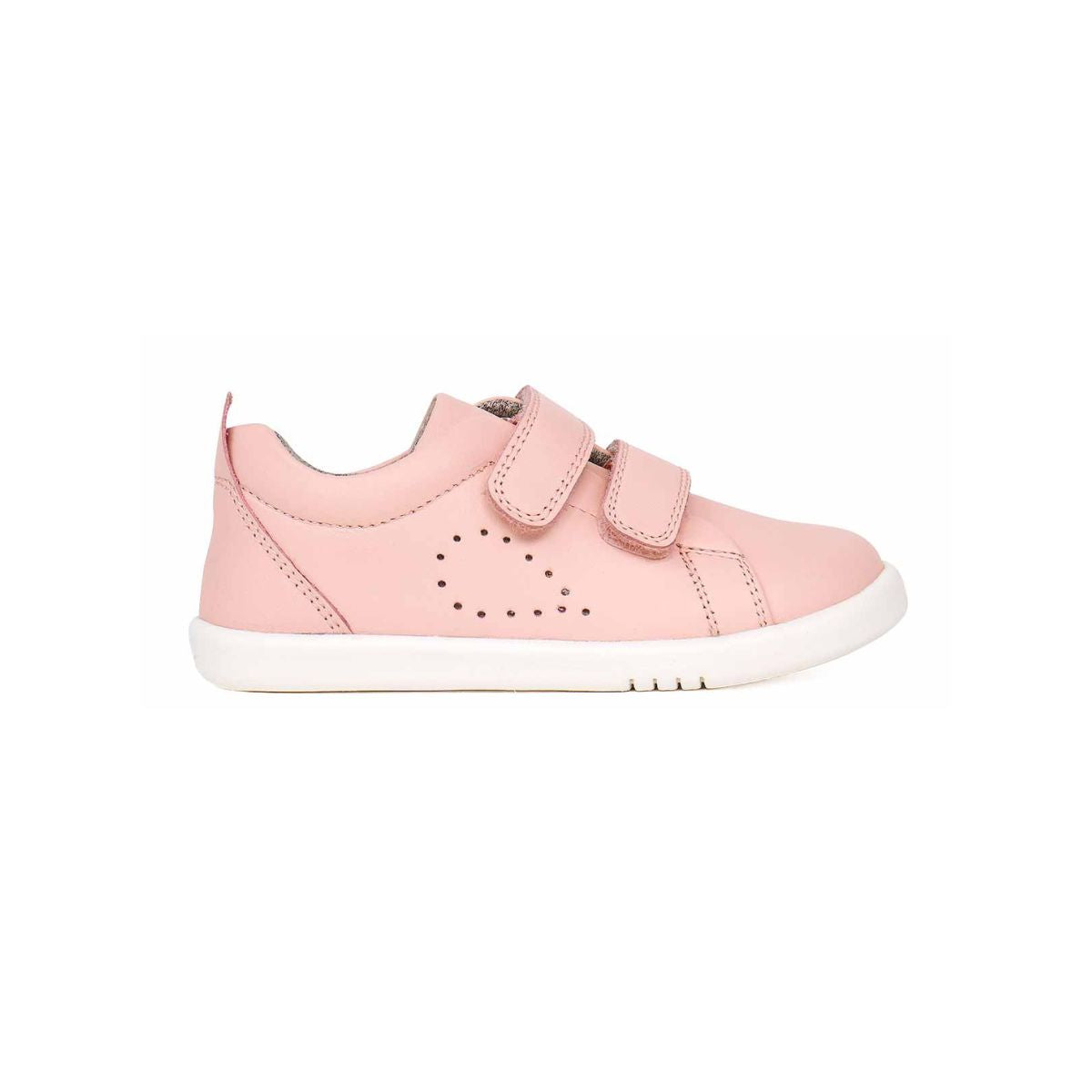 Bobux I-Walk Grass Court Seashell, scarpe bambino in pelle