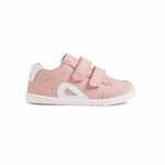 Bobux I-Walk Blaze Ballet Pink scarpe bambina in pelle rosa