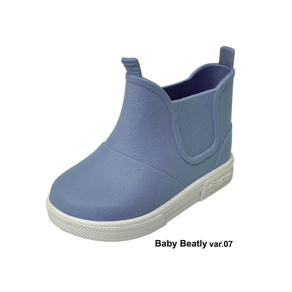 Boatilus Baby Beatly Jeans - stivaletti pioggia bambini colore denim