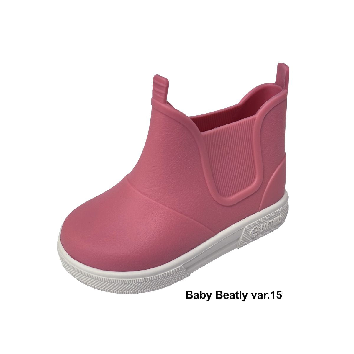 Boatilus Baby Beatly Rosa - stivaletti pioggia bambini colore rosa