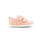 Bobux Step Up Grass Court Seashell scarpe primi passi bambina rosa