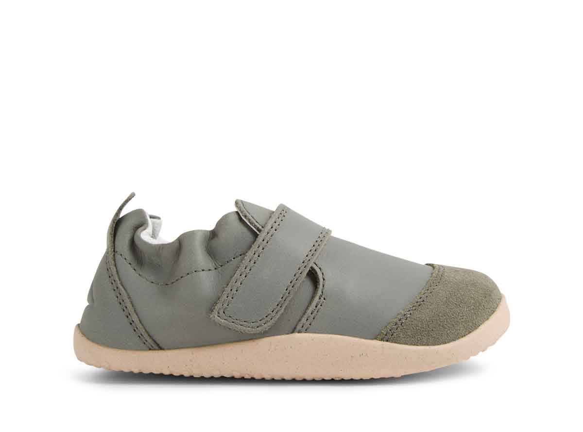 Bobux Xplorer Marvel Vetiver scarpe camminata assistita bambino