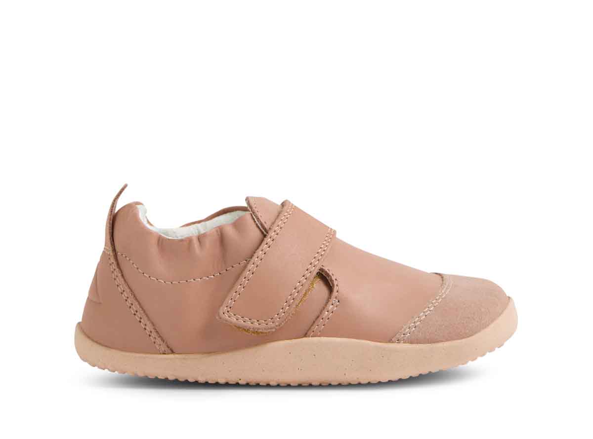 Bobux Xplorer Marvel Warm Taupe scarpe camminata assistita bambino