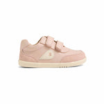 Bobux Kid+ Champ II Cameo Rose scarpe bambina in pelle rosa