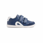 Bobux Kid+ Blaze Vintage Indigo - scarpe bambino blu in pelle