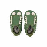 Scarpine morbide da interno Bobux con coccodrillo sulla punta