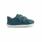 Bobux Step Up Grass Court Mediterranea scarpe primi passi bambino pelle verde