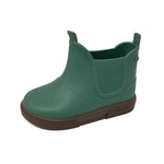 Boatilus Baby Beatly Bosco - stivaletti pioggia bambini colore verde bosco