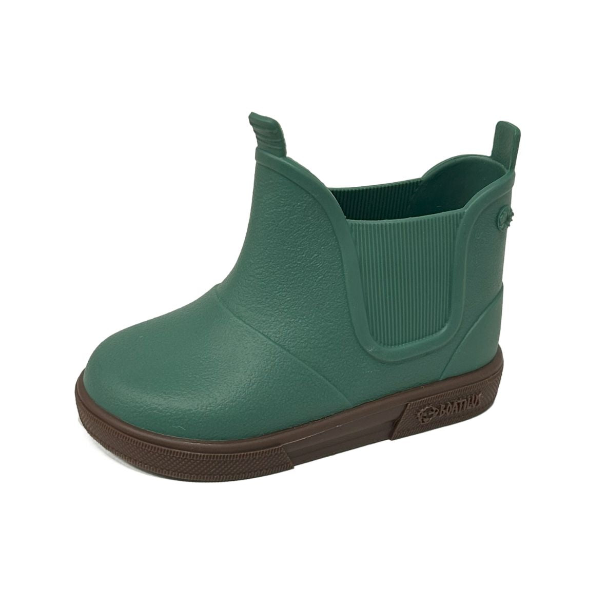 Boatilus Baby Beatly Bosco - stivaletti pioggia bambini colore verde bosco