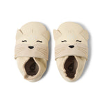 Bobux Soft Sole Snowflox Vanilla, scarpine morbide bianco panna per casa