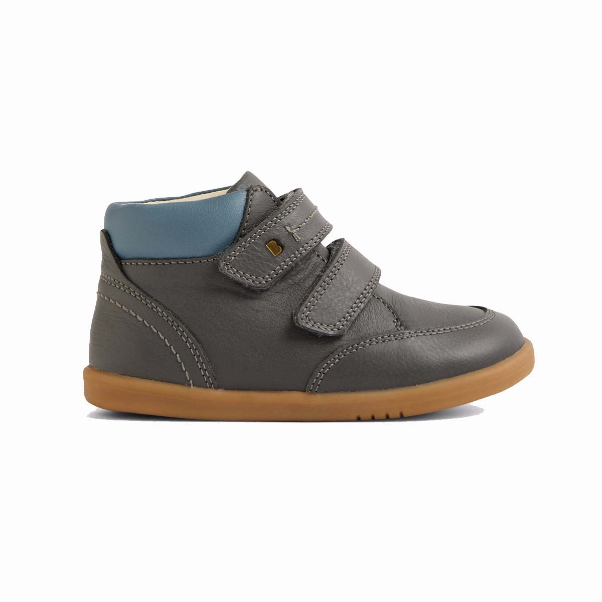 Bobux I-Walk Timber Dark Gull Grey scarponcino bambino
