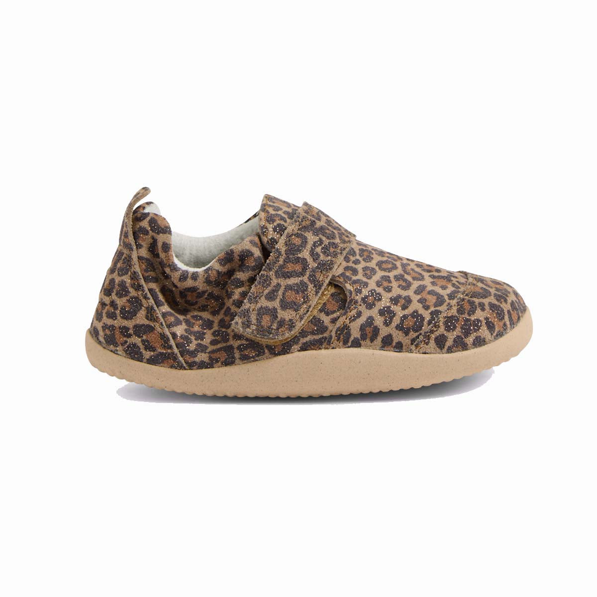 Bobux Xplorer Marvel Leopard Shimmer scarpe camminata assistita bambino