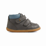 Bobux Step Up Timber Dark Gull Grey scarponcino primi passi bambino grigio