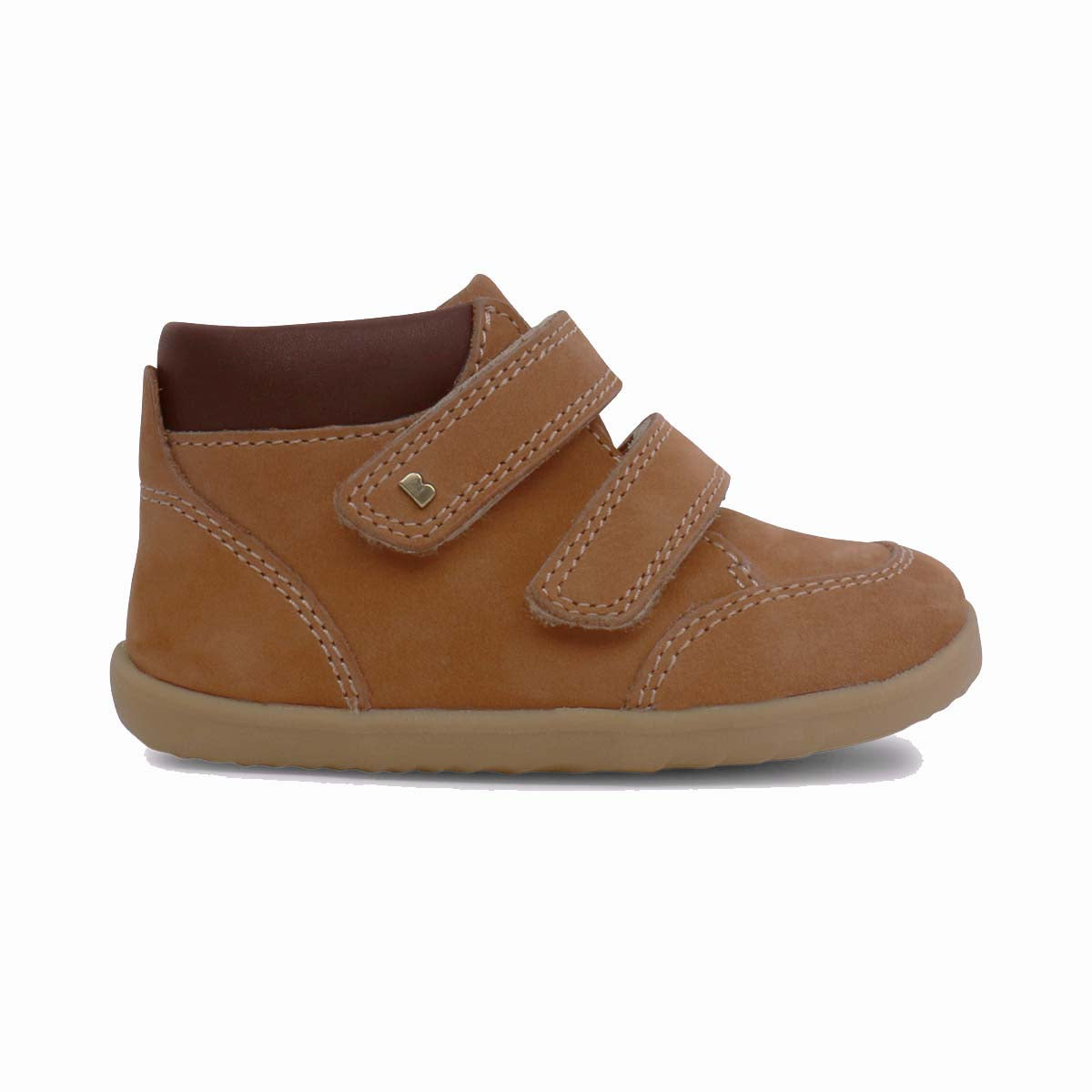 Bobux Step Up Timber Mustard scarponcino primi passi bambino pelle giallo senape