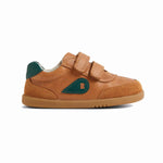 Bobux I-Walk Champ Caramel Rainforest, scarpe bambino in pelle