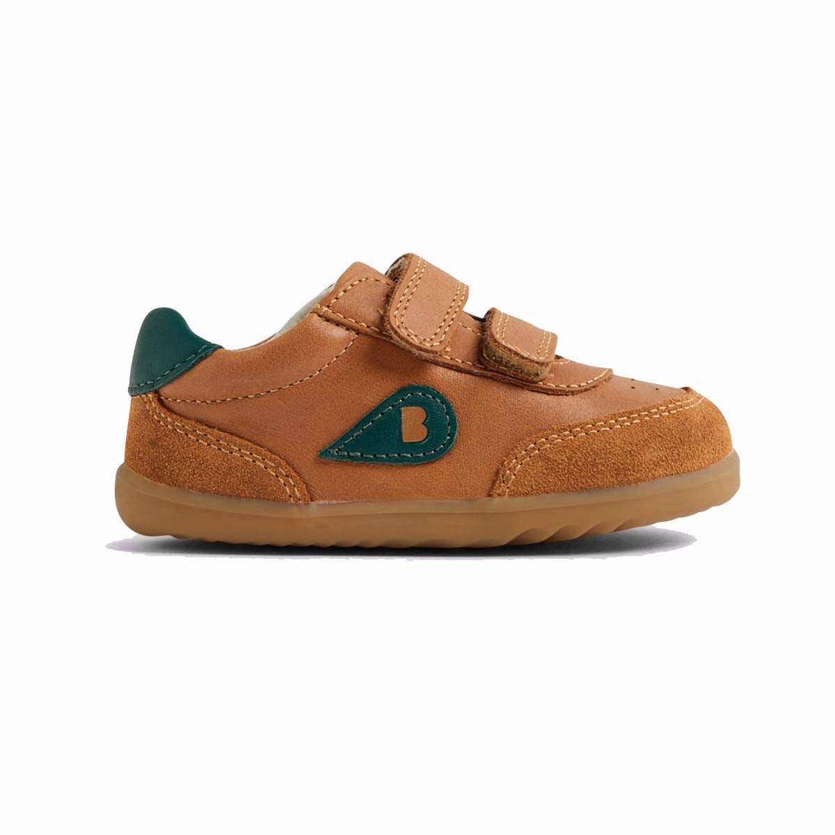 Bobux Step Up Champ Caramel Rainforest scarpe primi passi bambino