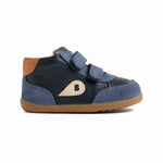Bobux Step Up Champ High Navy Vintage Indigo scarpe primi passi bambino