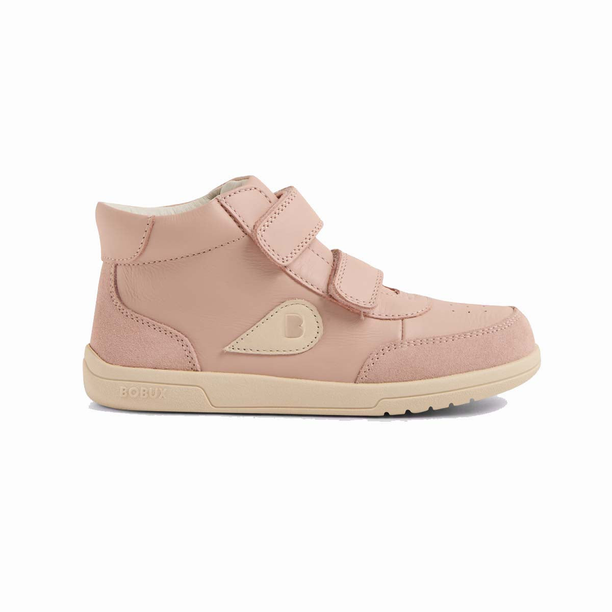 Bobux Kid Plus Champ High II Cameo Rose scarpe bambina collo alto rosa