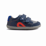 Bobux Step Up Blaze Army Camo Navy scarpe primi passi bambino