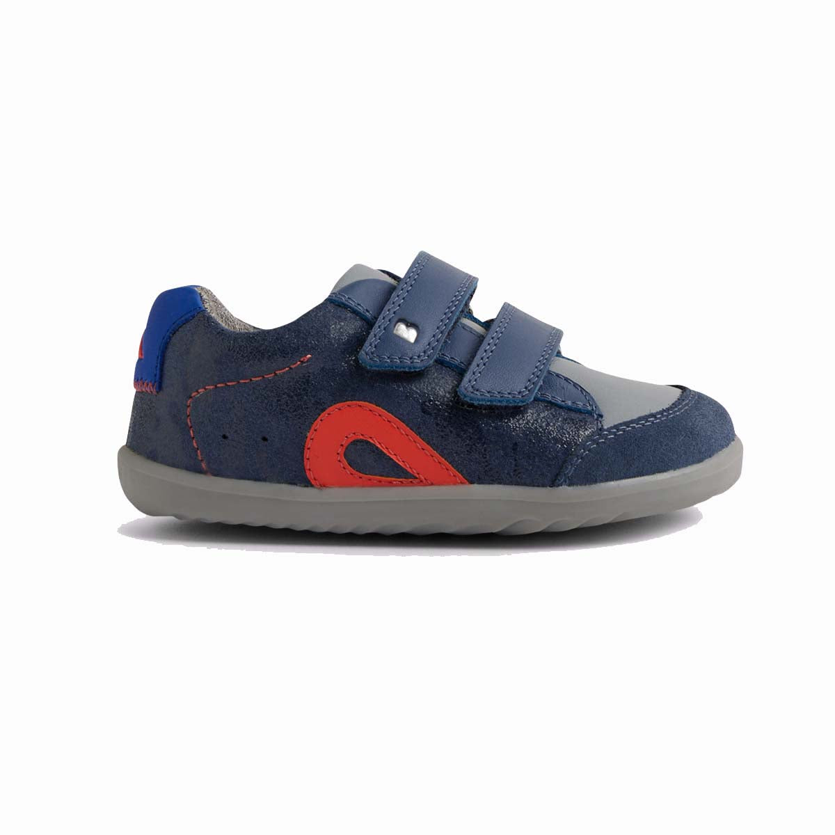 Bobux Step Up Blaze Army Camo Navy scarpe primi passi bambino