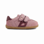 Bobux Titan Woodrose scarpe primi passi bambina pelle camoscio rosa