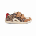 Bobux I-Walk Blaze Leopard Shimmer - scarpe bambina animalier leopardato