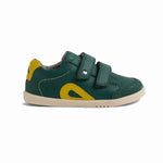 Bobux I-Walk Blaze Rainforest - scarpe bambino in pelle verde