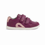 Bobux Kid+ Blaze Magenta Purple - scarpe bambina in pelle viola magenta