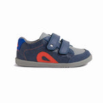 Bobux Kid+ Blaze Army Camo Navy - scarpe bambino stampa camouflage blu