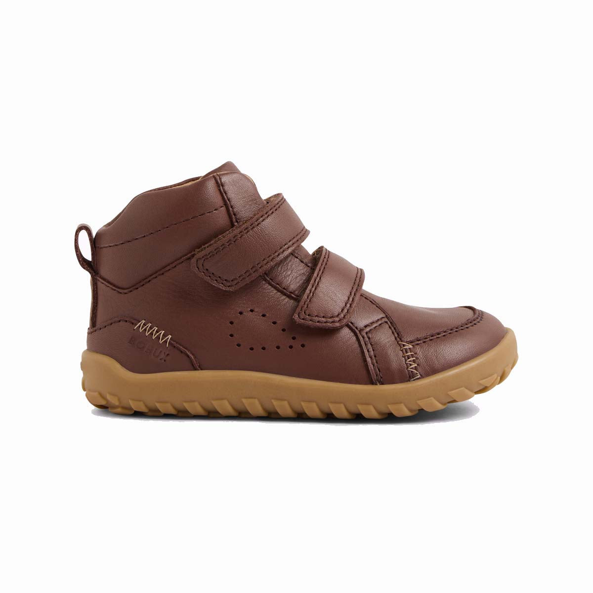 Bobux Alpha Ember Cappuccino scarpe primi passi barefoot marrone