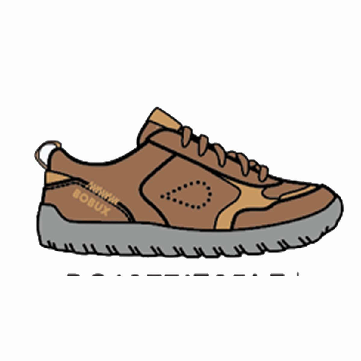 Bobux Next Gen Neox Caramel scarpe barefoot ragazzi e donna color caramello