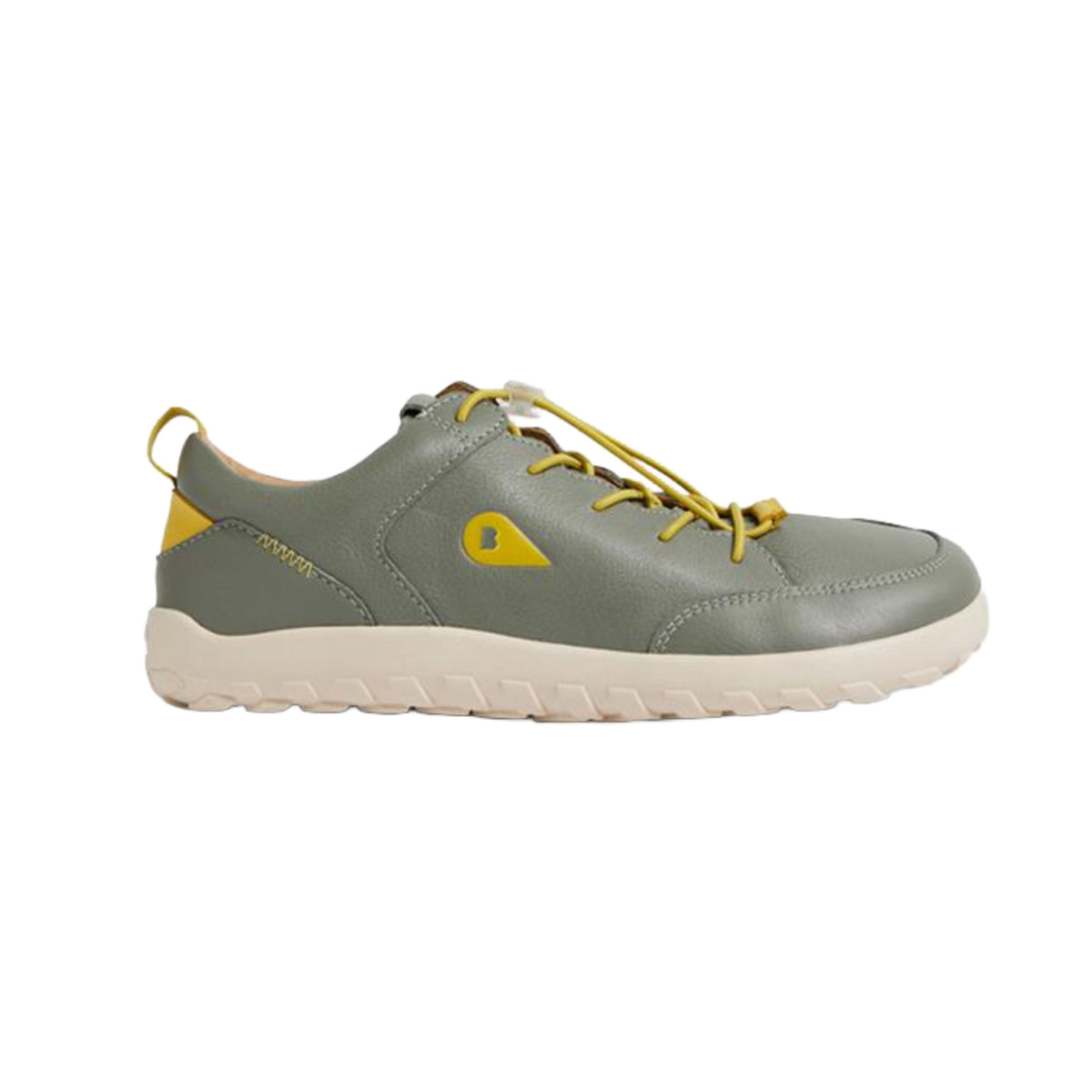 Bobux Next Gen Tucker Vetiver scarpe barefoot ragazzi e donna verde salvia