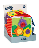 Cubo allacciature Small Foot art. 5515, regalo nascita che dura fino ai 3 anni