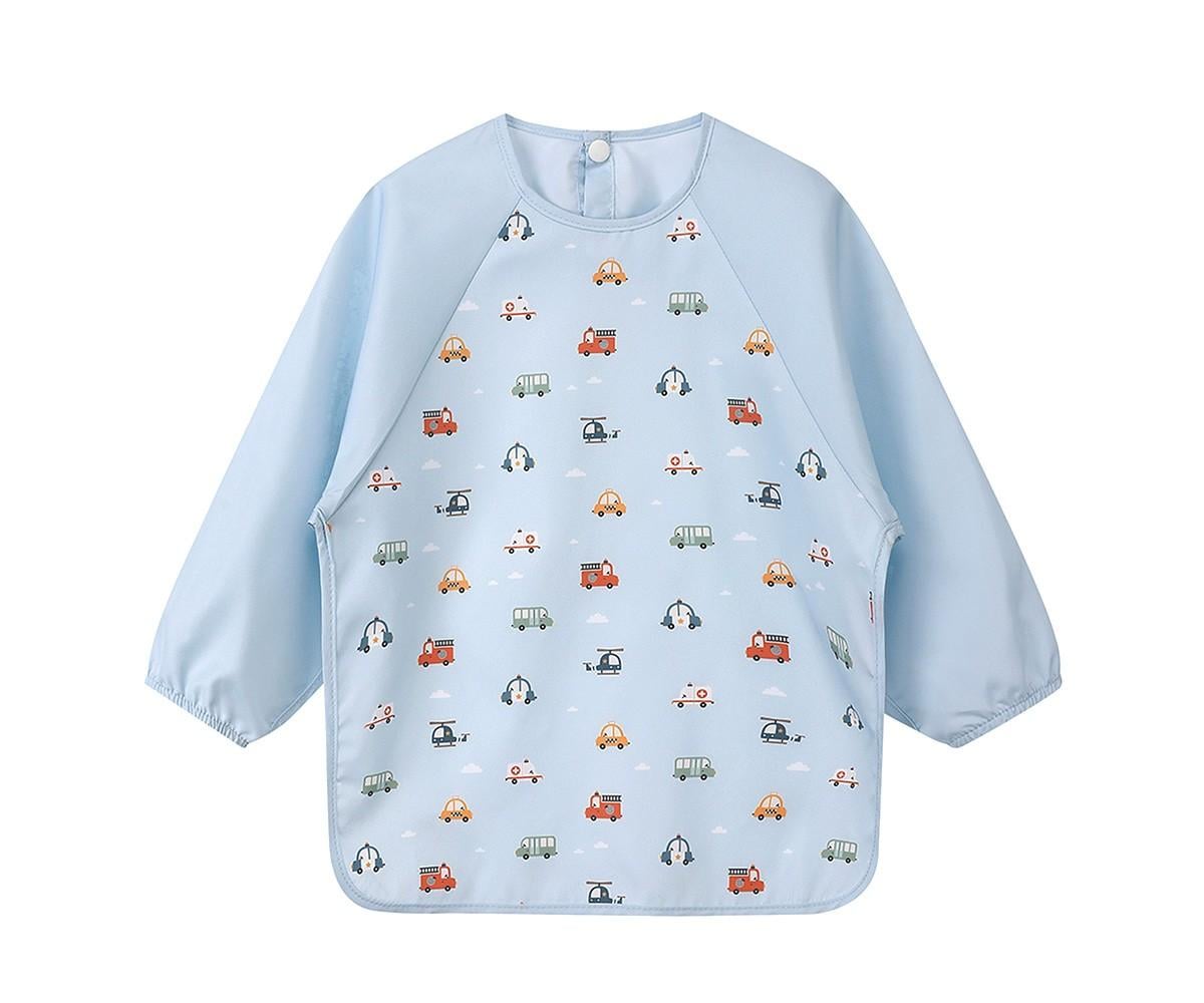 Bavaglio con maniche City Cars impermeabile bambino