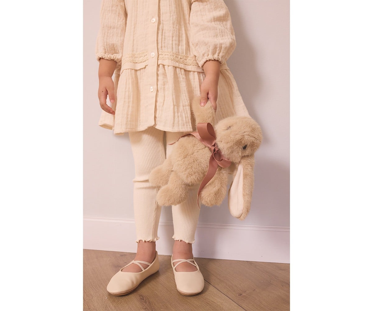Little Rabbit Monnëka peluche coniglio da 25 cm, regalo nascita