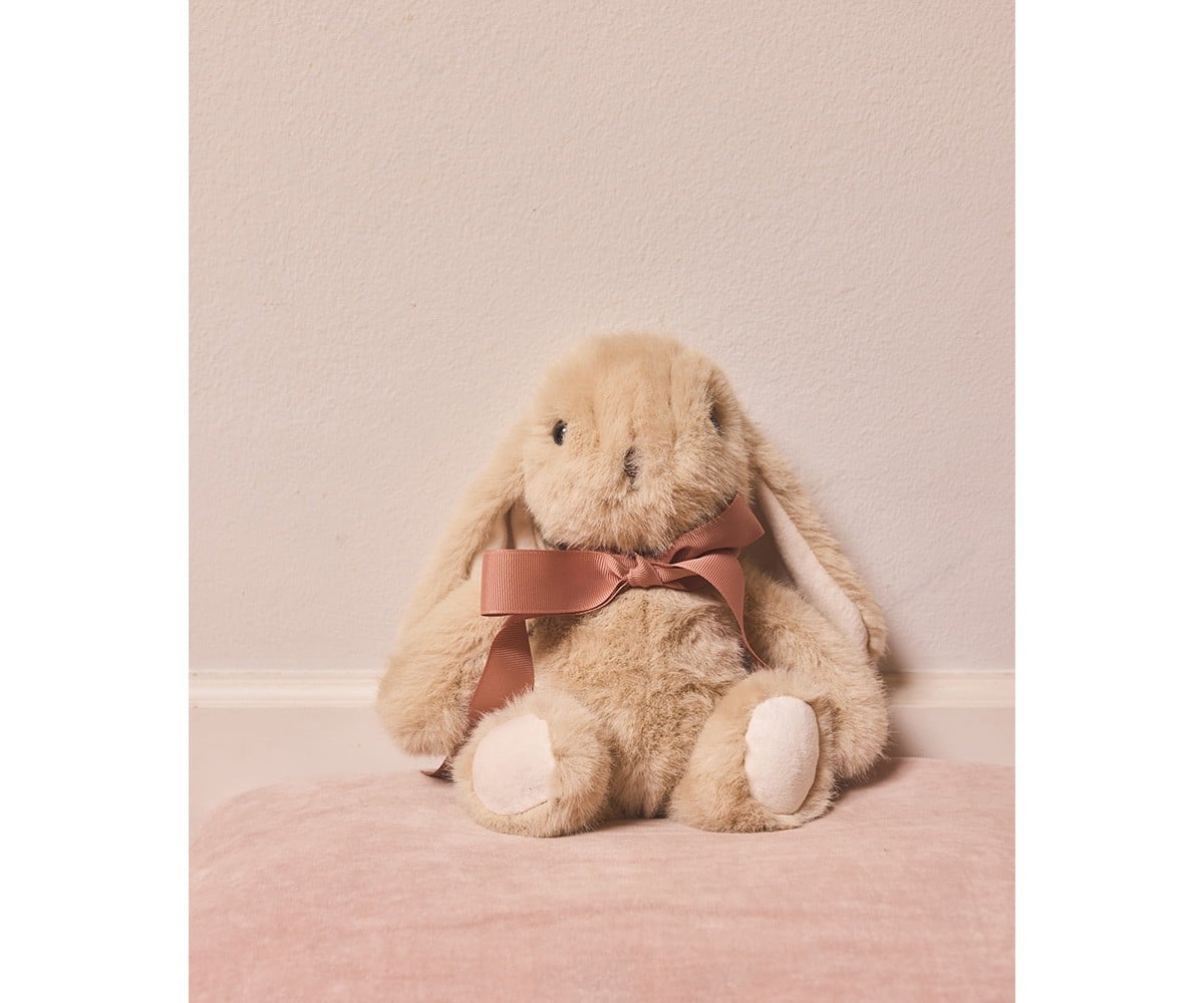Peluche Little Rabbit Monnëka, coniglietto morbido per la nanna