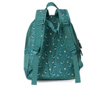 Borsa mare bambini a rete Monnëka soggetto balena teal
