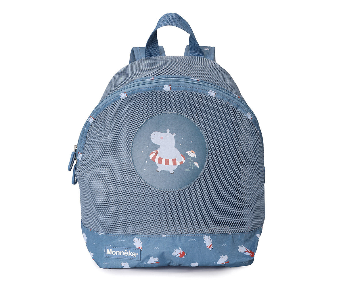 Zainetto anti sabbia bambino Hippos – Monnëka