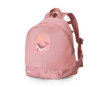Borsa mare bambina a rete Monnëka soggetto balena rosa dettaglio