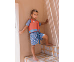 Costume da bagno con protezione UV bambino per mare e piscina Monnëka