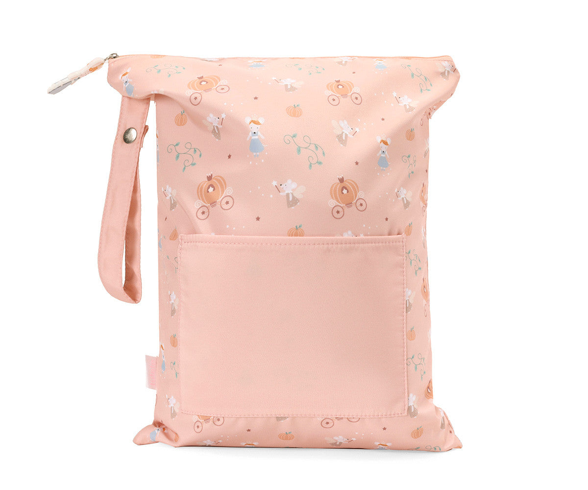 Borsa impermeabile bambini Mouse Fairies vista frontale