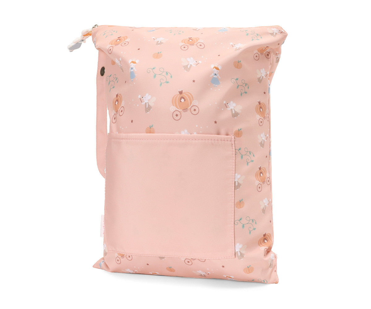 Borsa impermeabile bambini 40 x 31,5 cm, fantasia Mouse Fairies