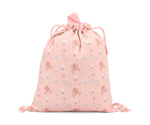 Sacca zaino bambini Mouse Fairies vista frontale