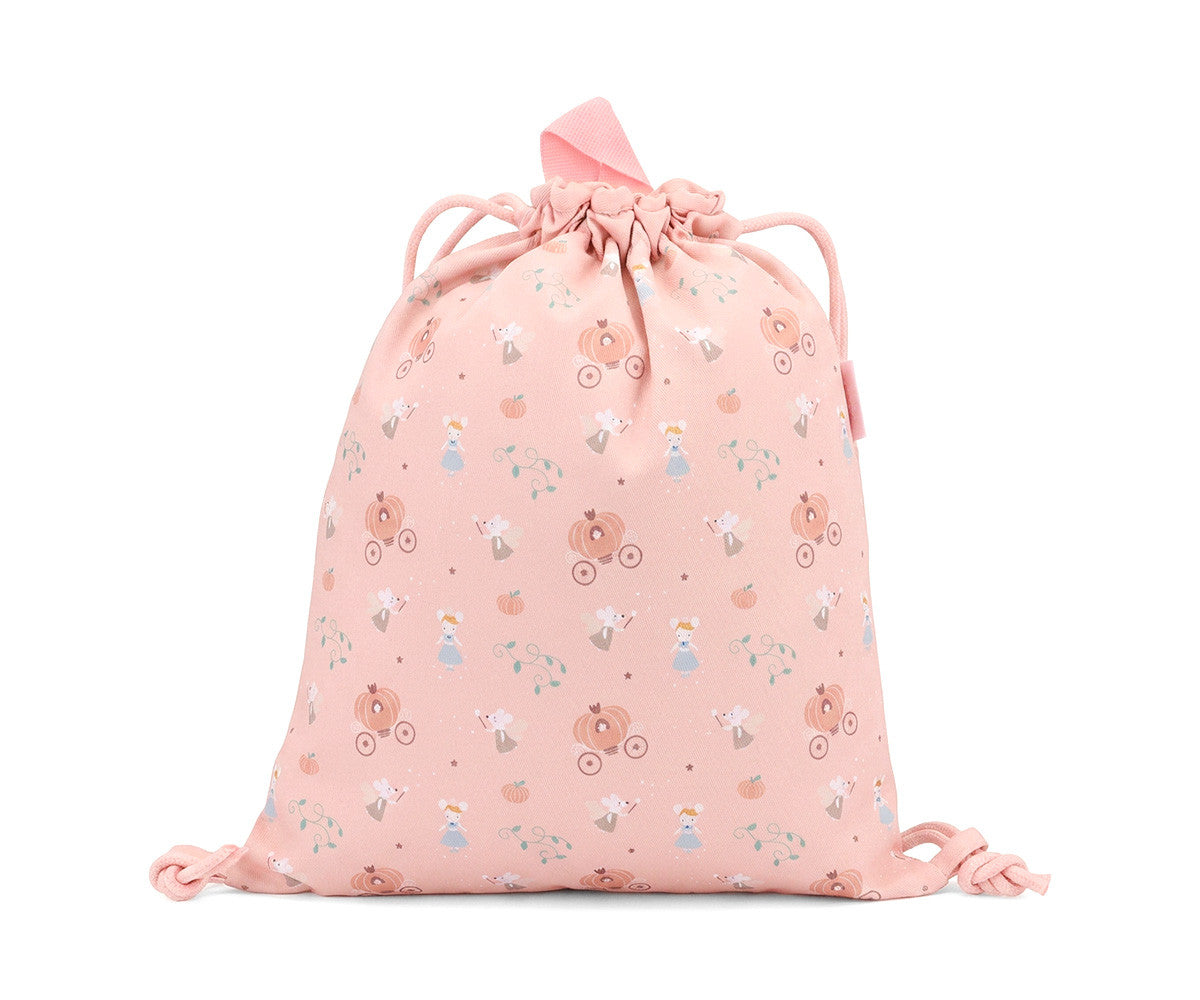 Sacca zaino bambini Mouse Fairies vista frontale