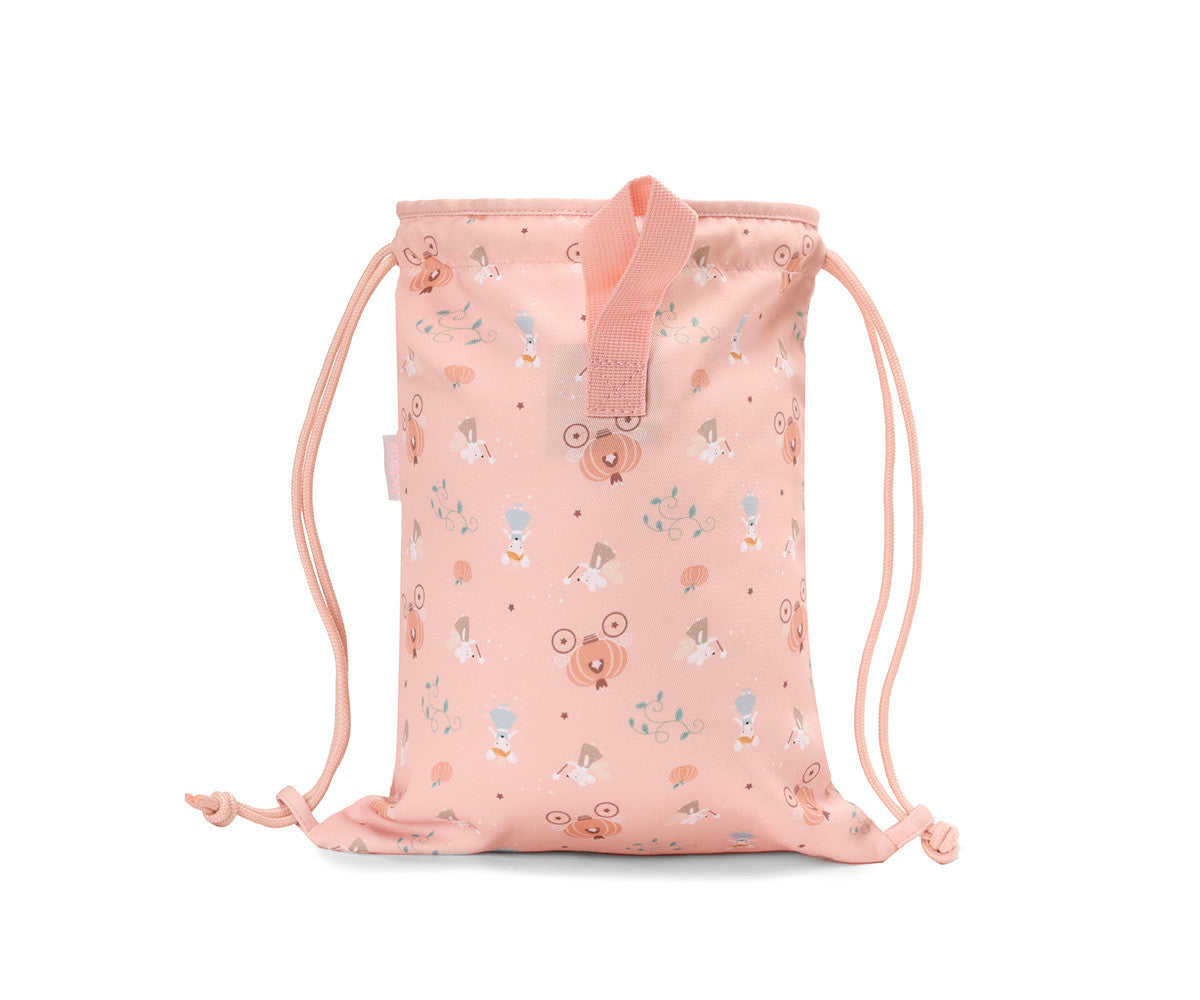 Sacca zaino bambini 34,5 x 27,5 cm, fantasia Mouse Fairies
