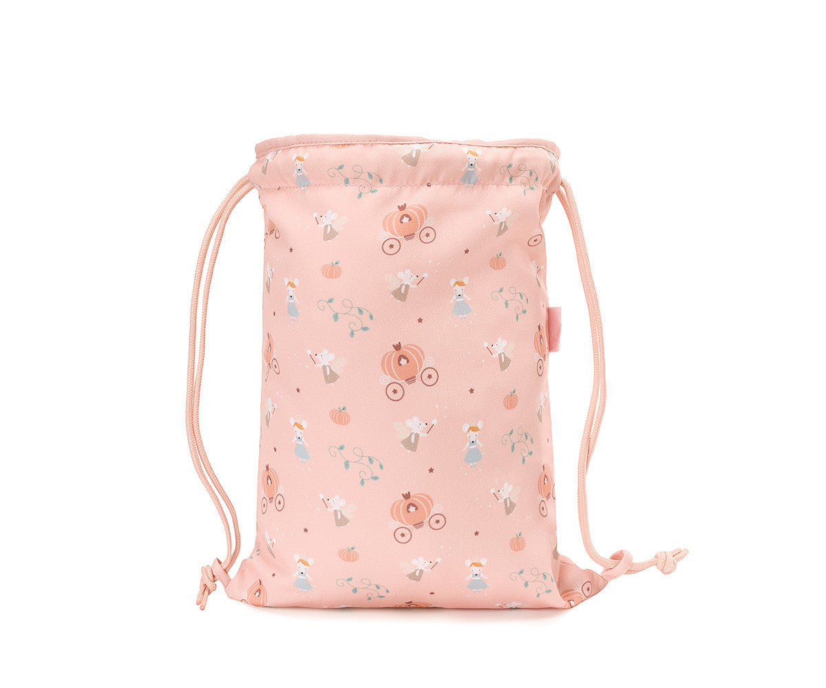 Interno della sacca zaino Mouse Fairies