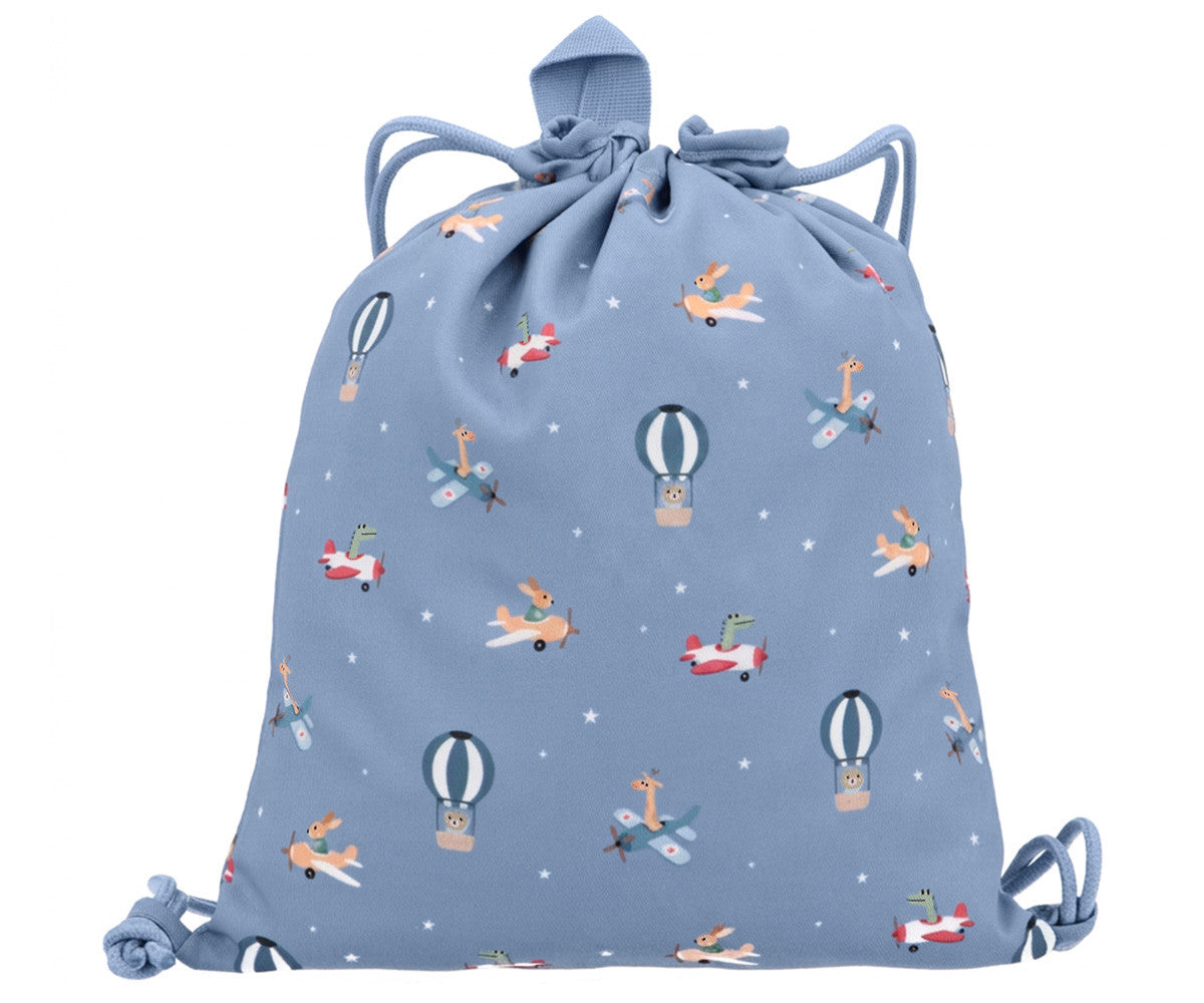 Sacca zaino bambini Planes vista frontale
